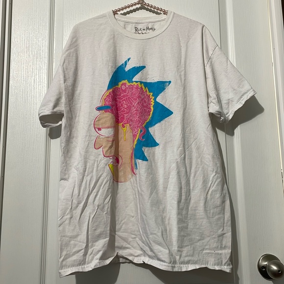 LootWear Rick & Morty T-Shirt - Picture 1 of 3